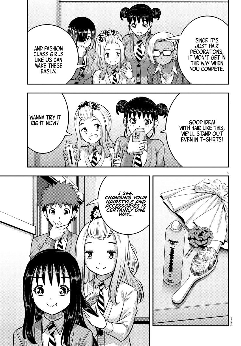 Yankee High School Girl Kuzuhana-chan, Chapter 230 image 03